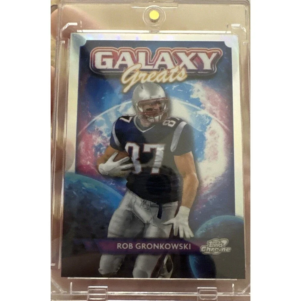 2024 Topps Cosmic Chrome - Galaxy Greats Rob Gronkowski #GG-17